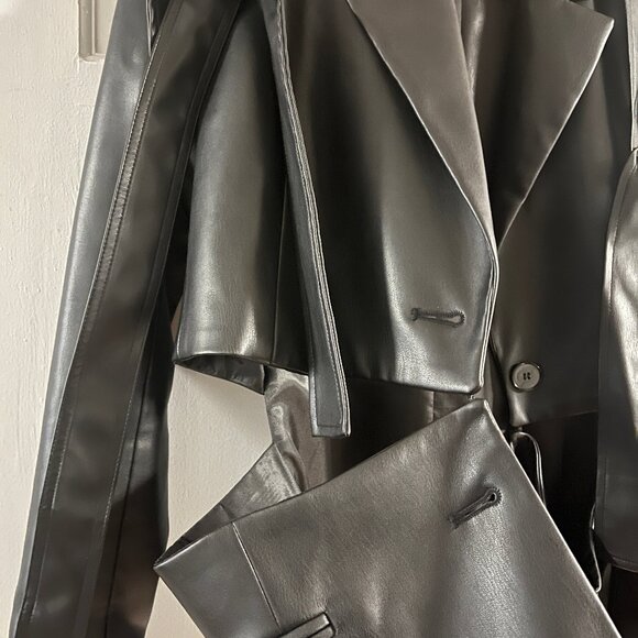 Mexican Designer vegan leather jacket - Picture 4 of 9